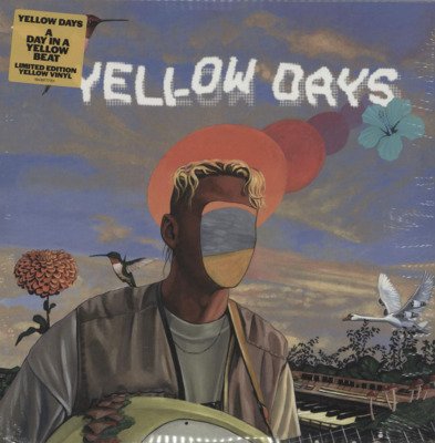 Cover for Yellow Days · A Day in a Yellow Beat (Kassette)