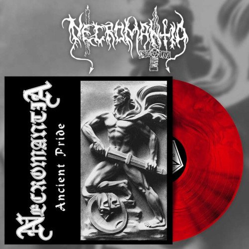 Cover for Necromantia · Ancient Pride (Bloodred Vinyl LP) (LP) (2022)
