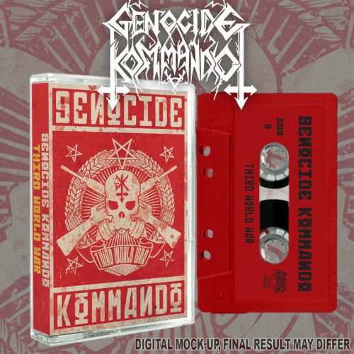 Cover for Genocide Kommando · Third World War (MC) (Cassette) (2024)