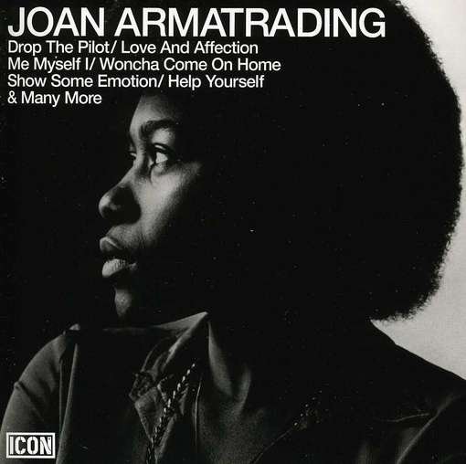 Cover for Joan Armatrading · Icon (CD) (2012)