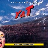 Cover for Y &amp; T · Earthshaker (CD) (2016)