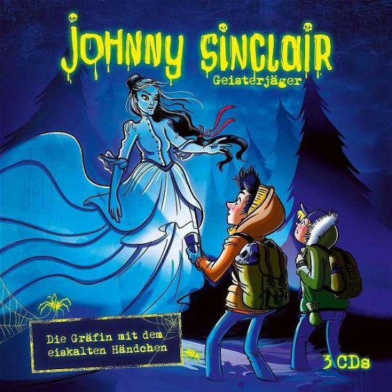 Cover for Johnny Sinclair · Johnny Sinclair - 3-cd H÷rspielbox Vol. 3 (CD) (2021)