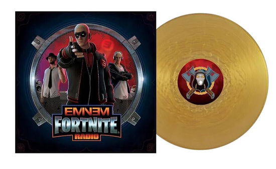 Cover for Eminem · Fortnite Radio (LP) [Numbered Gold edition] (2024)