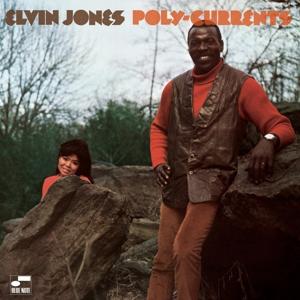 Cover for Elvin Jones · Poly-Currents (CD) (2025)