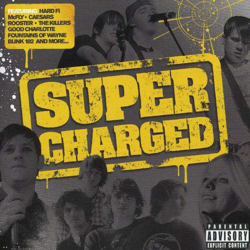 Cover for Super Charged / Various (CD) (2005)