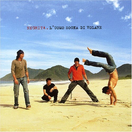 Cover for Negrita · Cd L'Uomo Sogna Di Volare (CD) (2005)