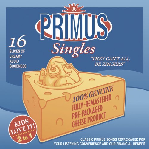 Cover for Primus · They All Can't Be Zingers (CD) [Remastered edition] (2006)