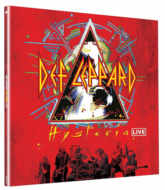 Hysteria Live - Def Leppard - Musiikki - EAGLE ROCK ENTERTAINMENT - 0602508547843 - perjantai 29. toukokuuta 2020