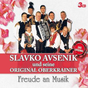 Cover for Slavko Avsenik &amp; Original Oberkrainer · Freude An Musik (CD) (2009)