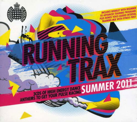 Cover for Various Artists · Ministry Of Sound: Running Trax Summer 2011 (CD) (2010)