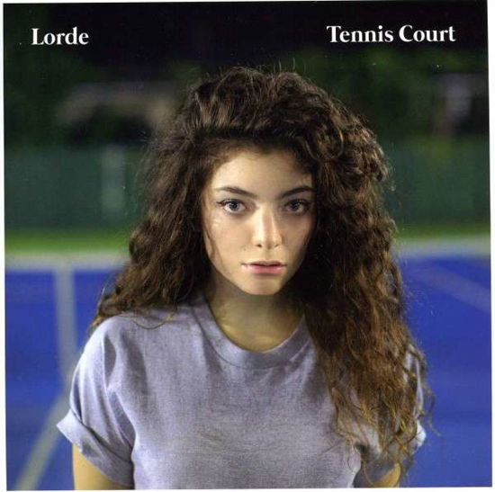 Cover for Lorde · Tennis Court (7&quot;) (2013)