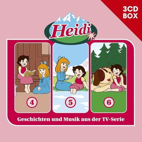 Cover for Heidi · Heidi.Hörspielbox.02, (Book) (2015)