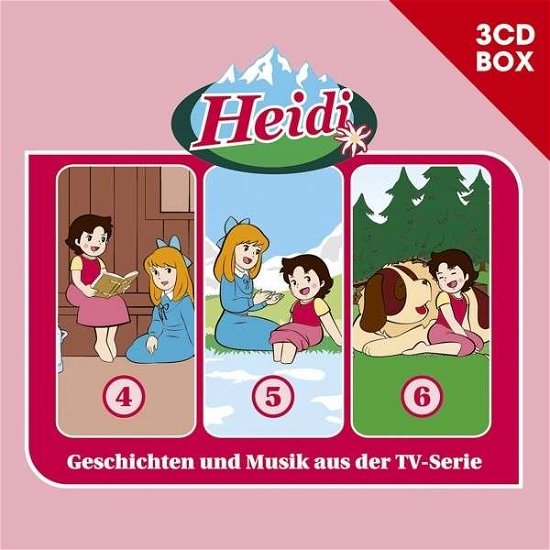 Heidi.Hörspielbox.02, - Heidi - Bøger - KARUSSEL - 0602547157843 - 30. januar 2015