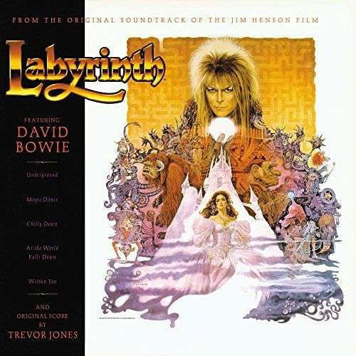 Cover for Trevor Jones David Bowie · Labyrinth (LP) (2017)