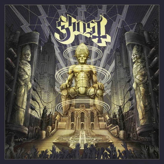 Cover for Ghost · Ceremony and Devotion - Live (LP) (2018)