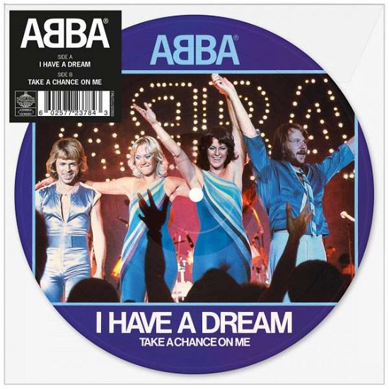 Cover for Abba · I Have A Dream (7&quot;) [Picture Disc edition] (2019)