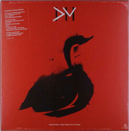 Cover for Depeche Mode · Speak &amp; Spell (Ep 12&quot;) (VINIL) (2019)