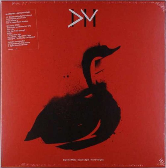Cover for Depeche Mode · Speak &amp; Spell (Ep 12&quot;) (VINIL) (2019)