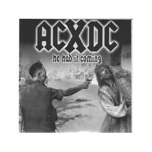 Cover for Acxdc · Second Coming (7&quot;) (2014)