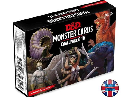 D&d Spellbook Cards Monsters 6-16 -  - Merchandise - Hasbro - 0630509794843 - 