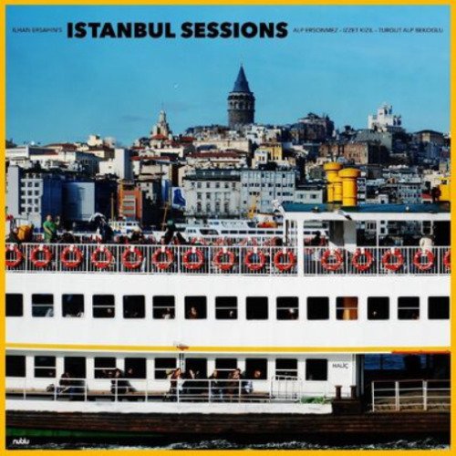 Cover for Ilhan Ersahin · Istanbul Sessions: Halic (LP) (2023)