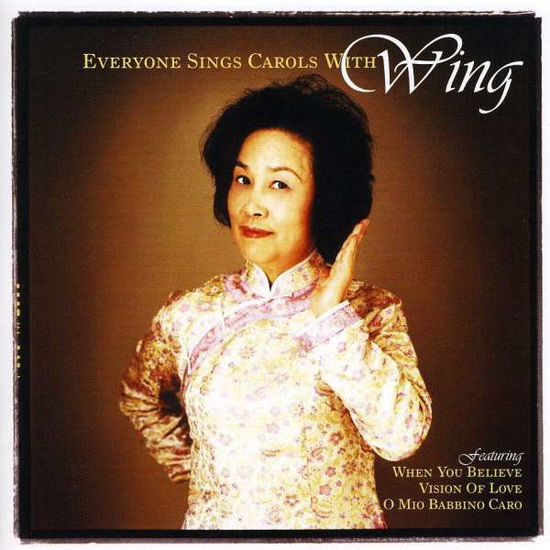 Cover for Wing · Everyone Sings Carols with Wing (CD) (2007)