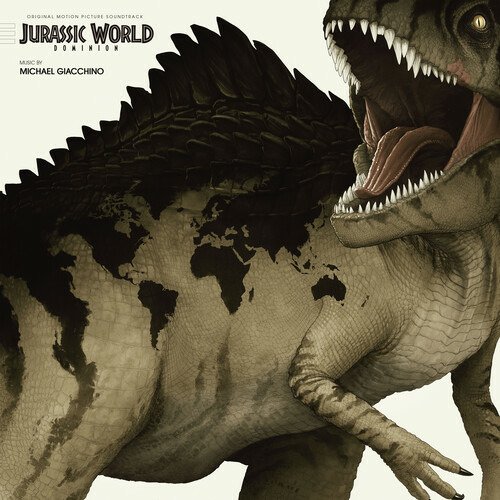 Jurassic World-Dominion - Michael Giacchino - Music - BACKLOT MUSIC - 0665415408843 - July 8, 2022