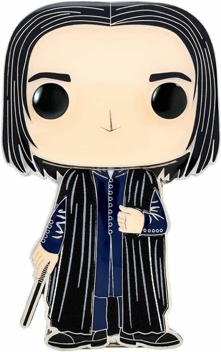 Cover for Funko Pop! Pins: · Funko Pop! Pins: - Harry Potter - Severus Snape (Toys) (2021)