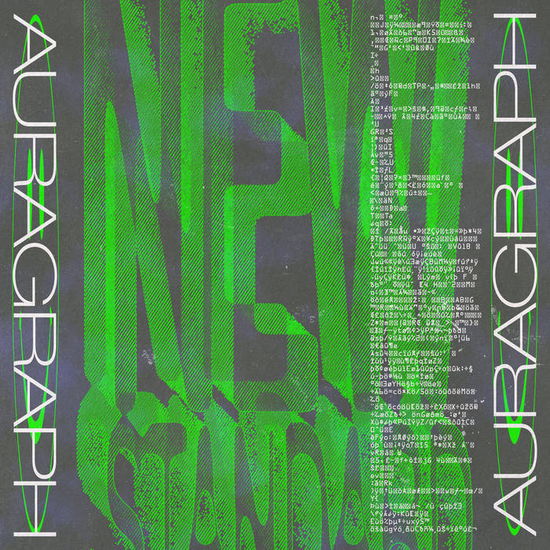 Cover for Auragraph · New Standard (Clear Vinyl) (LP) (2023)