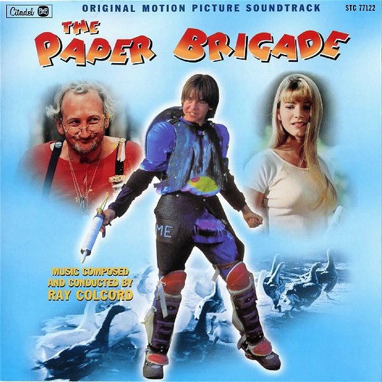 Cover for Colcord, Ray (OST) · Paper Brigade (CD) (2023)