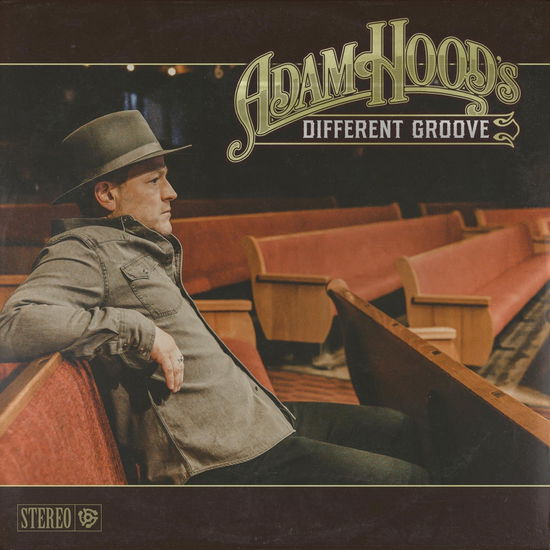 Cover for Adam Hood · Different Groove (CD) (2023)