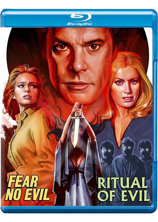 Cover for Fear No Evil / Ritual of Evil (Double Feature) (Blu-Ray) (2020)