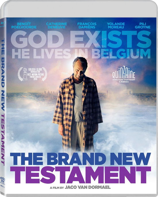 Cover for Brand New Testament (Blu-ray) (2017)