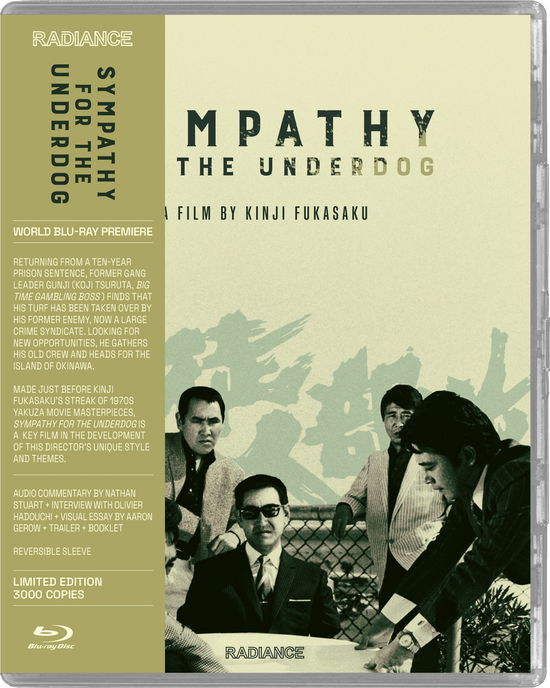 Cover for Blu-ray · Sympathy for the Underdog (Blu-ray) (2024)