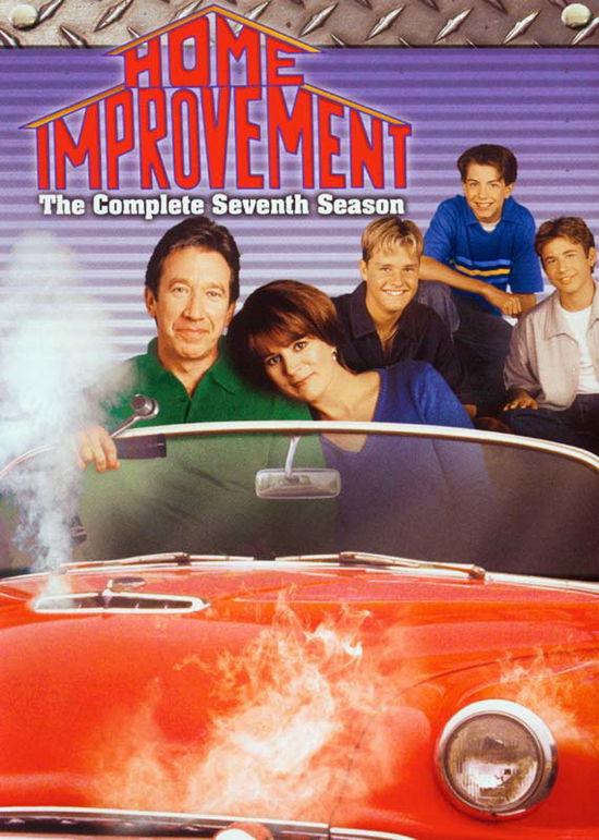 Cover for Home Improvement: Complete Seventh Season (DVD) (2007)