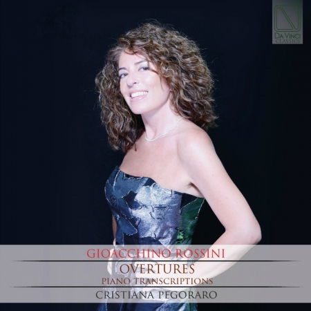 Cover for Vesselina Kasarova · Overtures (CD) (2017)