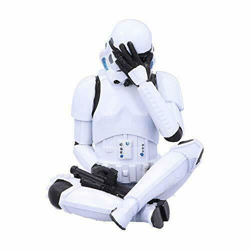 Cover for Stormtrooper · See No Evil Figurine (10cm) (MERCH)