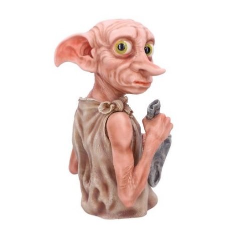 Harry Potter Dobby Bust 30cm - Harry Potter - Merchandise - NEMESIS NOW - 0801269148843 - 22. november 2022