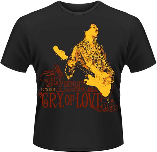 Cry of Love - The Jimi Hendrix Experience - Marchandise - PHDM - 0803341361843 - 12 mars 2012