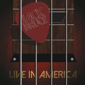Cover for Jack Bruce · Live In America (LP) [Deluxe edition] (2015)