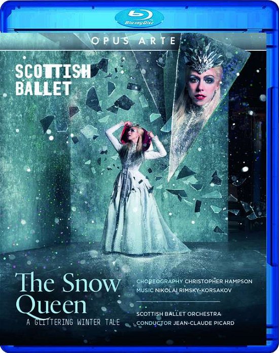 Cover for Scottish Ballet / Jean-Claude Picard · Snow Queen (Blu-ray) (2021)