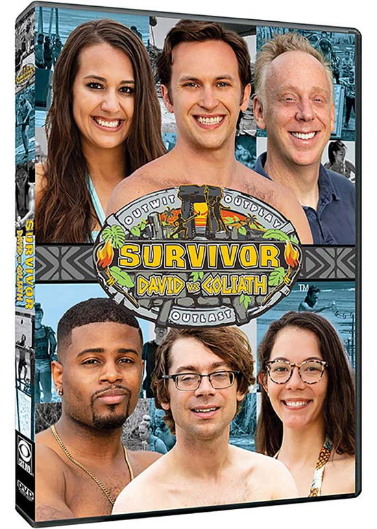 Cover for Survivor: David vs Goliath - Season 37 (DVD) (2019)