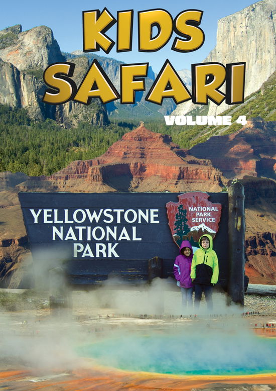Cover for Feature Film · Kids Safari: Volume Four (DVD) (2025)