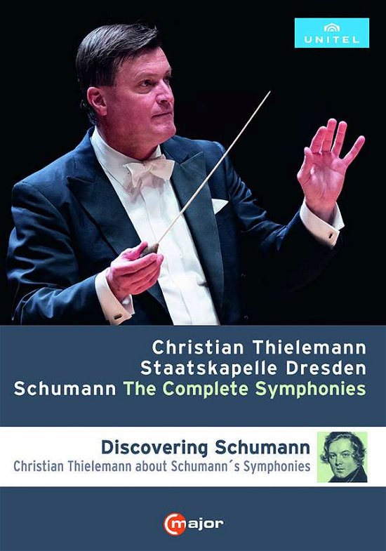 Cover for Skappelle Dresden / Thielemann · Robert Schumann: The Complete Symphonies &amp; Discovering Schumann (DVD) (2019)