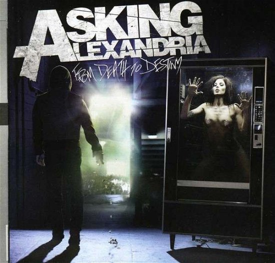 Cover for Asking Alexandria · From Death To DESTINY (CD) [Deluxe edition] (2013)