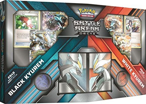 Cover for Pokemon · Black Kyurem vs. White Kyurem Battle Arena Decks: Pokemon TCG (Cards) (2017)