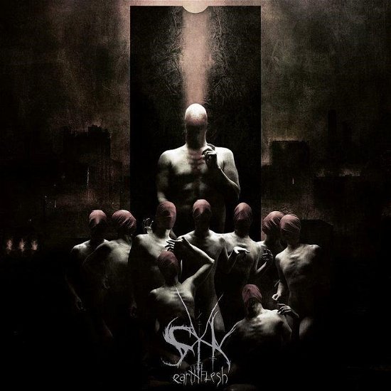 Cover for Syk · Earthflesh (Silver Vinyl) (LP) (2024)