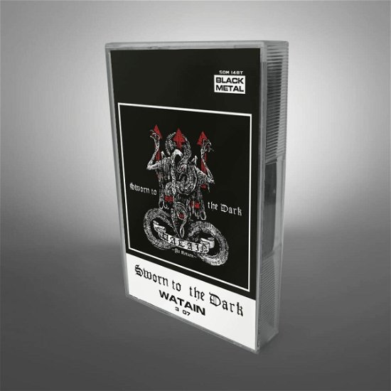 Cover for Watain · Sworn to the Dark (Kassett) (2022)