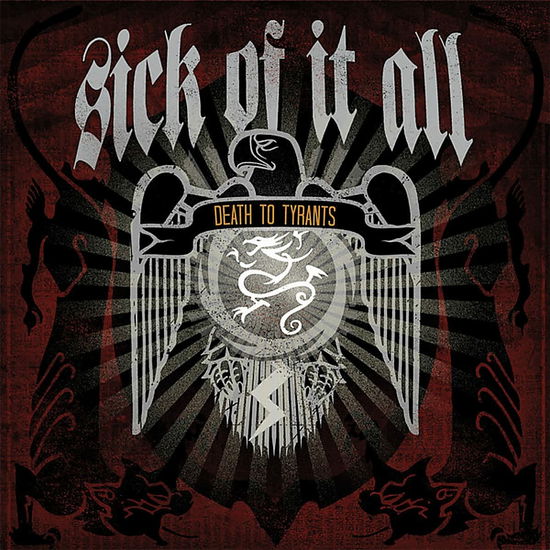 Cover for Sick Of It All · Death To Tyrants (LP) (2022)