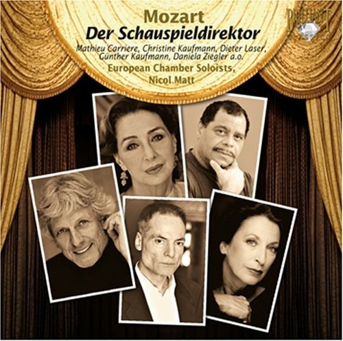 Der Schauspieldirektor - Wolfgang Amadeus Mozart - Muziek - BRILLIANT - 0842977031843 - 6 januari 2017